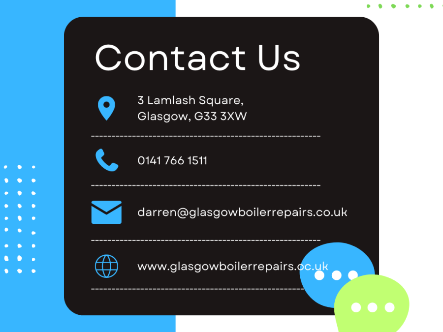 Contact us for a new boiler glasgow