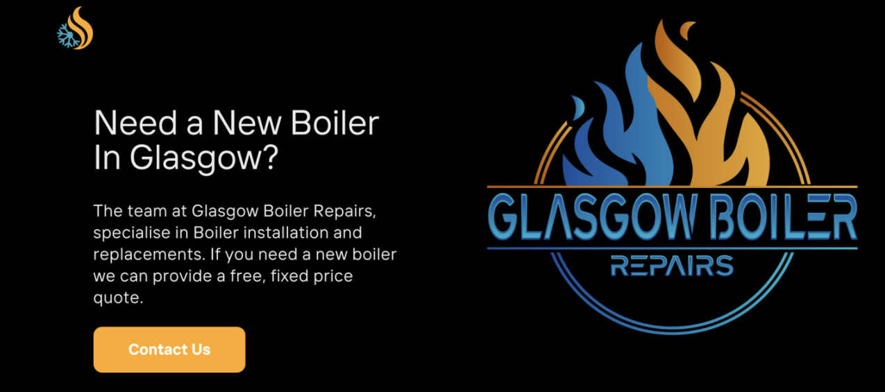 new boiler installation and boiler repair in glasgow